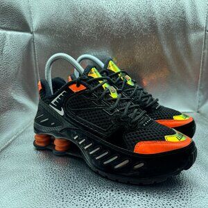 Size 5.5- Nike Shox Enigma SP Hyper Crimson Black Womens Sneaker CK2084-001